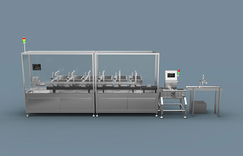 4-6种冻存管全自动装袋_IVD快速检测