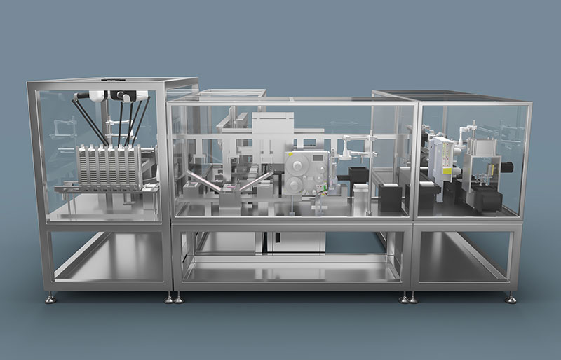 10 person and 25 person card box fully automatic assembly and bagging production line 10 person and 25 person card box fully automatic assembly and bagging production line