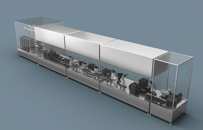 Blood culture second-generation gene sequencing sterile production line Blood culture second-generation gene sequencing sterile production line