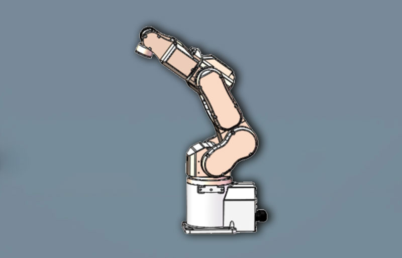 Specialized six axis robot for sterile environments in biomedicine Specialized six axis robot for sterile environments in biomedicine